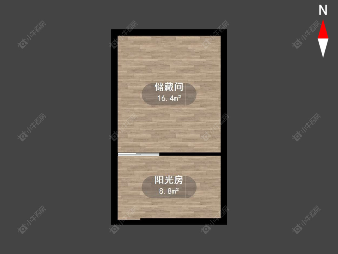 常州张家村在售二手房房源户型图_小牛看房