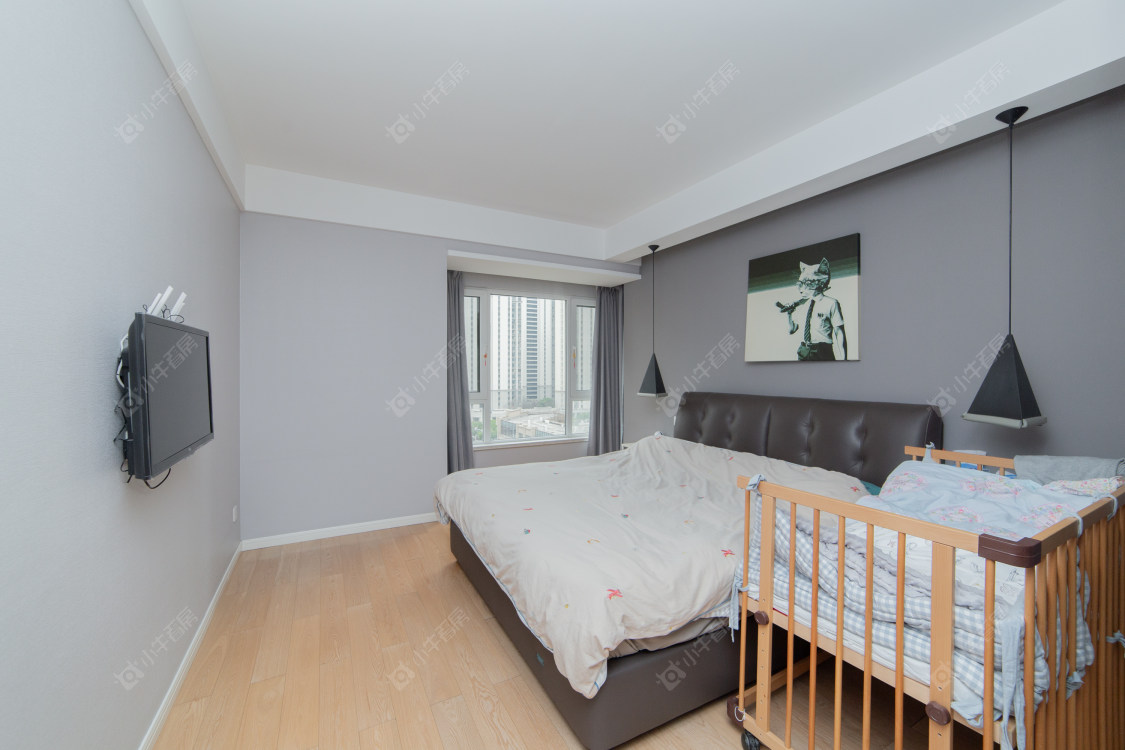 常州中海龙城花园北区在售二手房源室内图_小牛看房