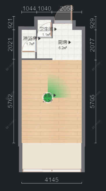 常州星河澜月湾在售二手房源户型图_小牛看房
