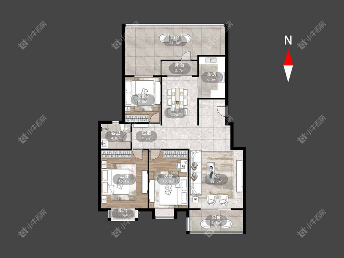 常州聚和家园在租房源_小牛看房