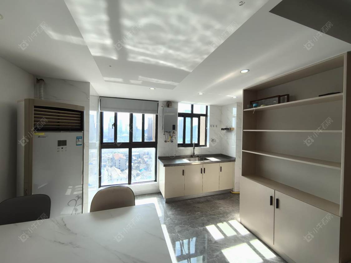 常州吾悦广场全能家公寓在租房源室内图_小牛看房