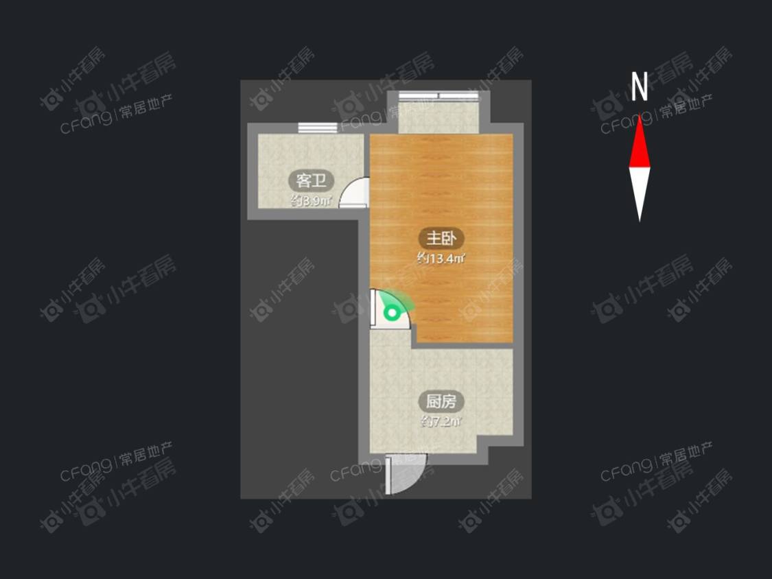 常州凯旋城东区租房_凯旋城东区1室1厅房源出租