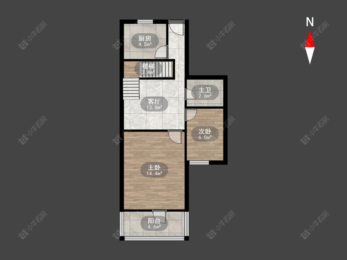 常州清潭六村在售二手房房源户型图_小牛看房