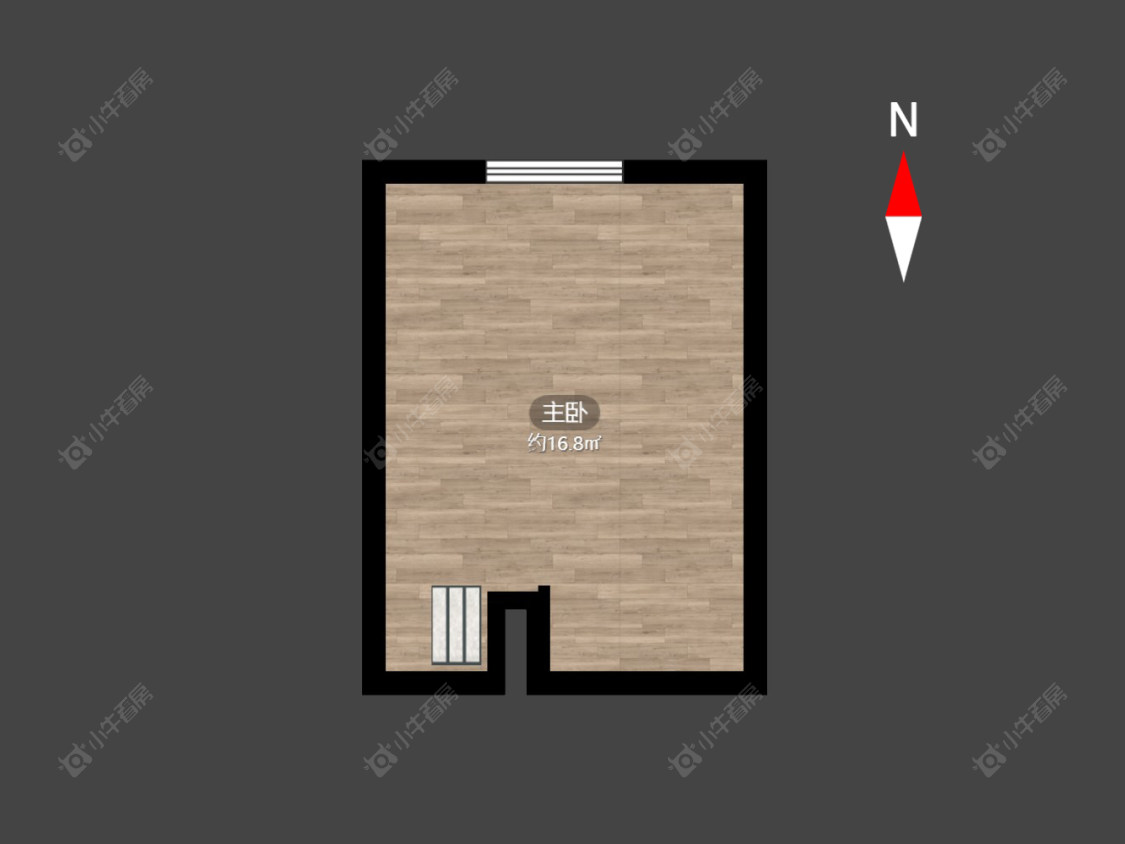 常州勤俭村在售二手房源户型图_小牛看房