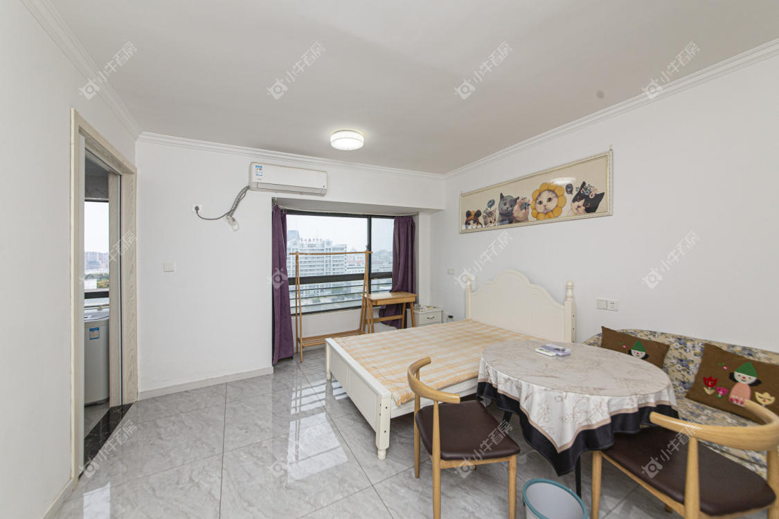 常州学府名门花苑1室1厅1卫出租_小牛看房