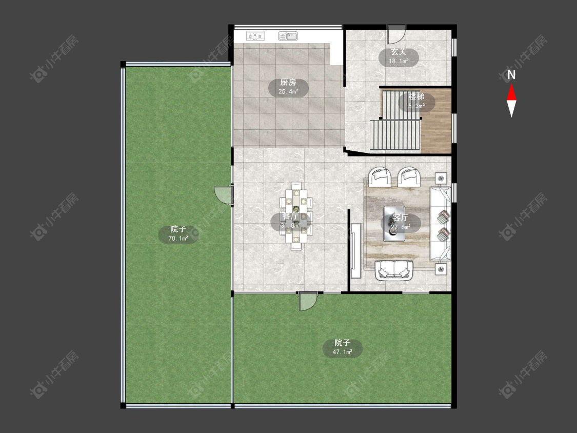 常州美池度假村在售二手房源户型图_小牛看房