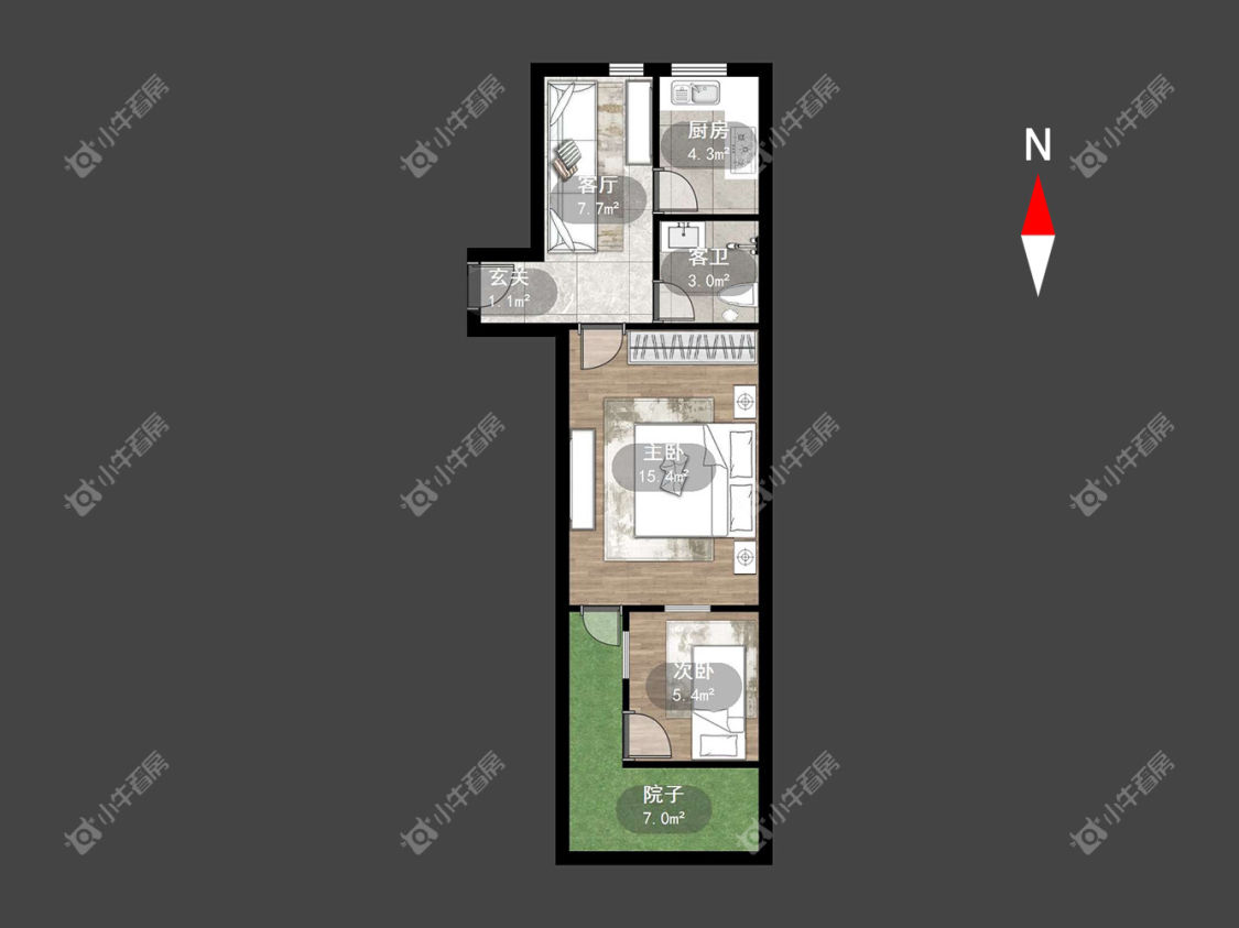 常州通济新村在租房源_小牛看房