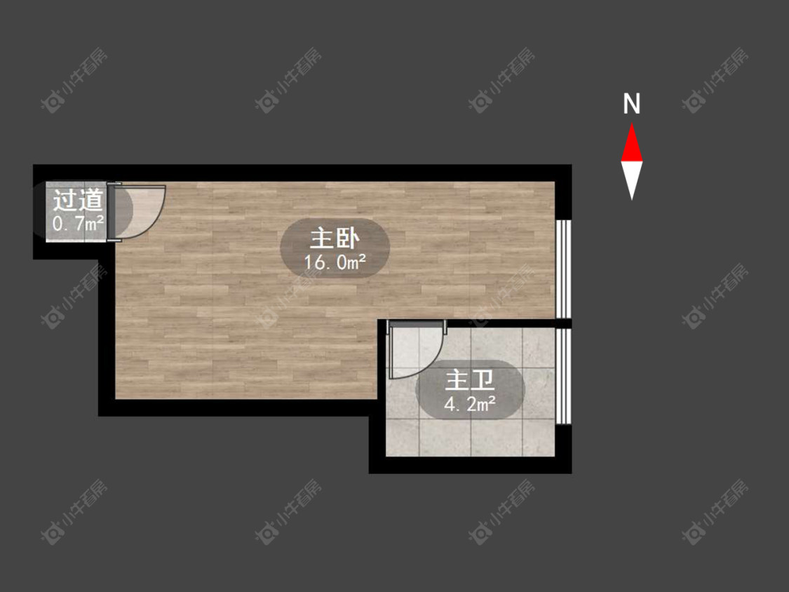 常州绿地世纪城一期在售二手房房源户型图_小牛看房