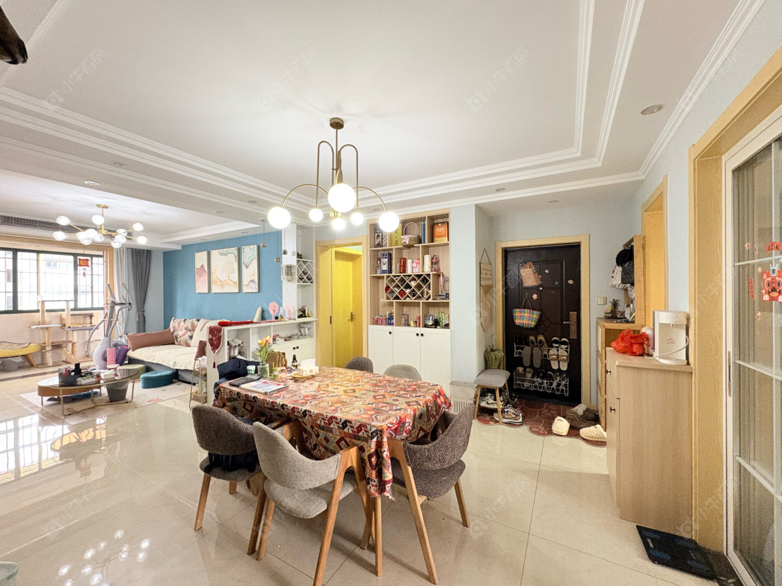 紫荆花园房源室内图 丹阳紫荆花园在售二手房源室内图_小牛看房