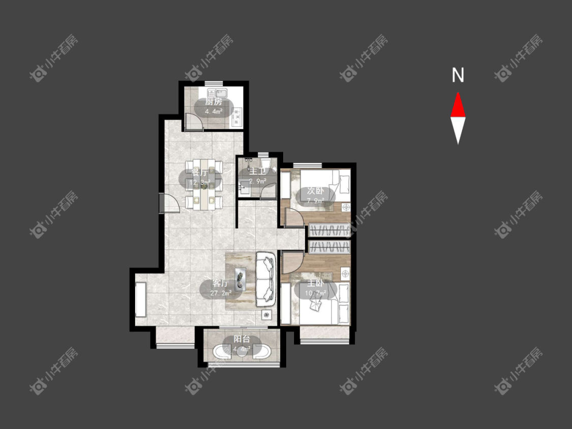 常州天奕云著在租房源_小牛看房