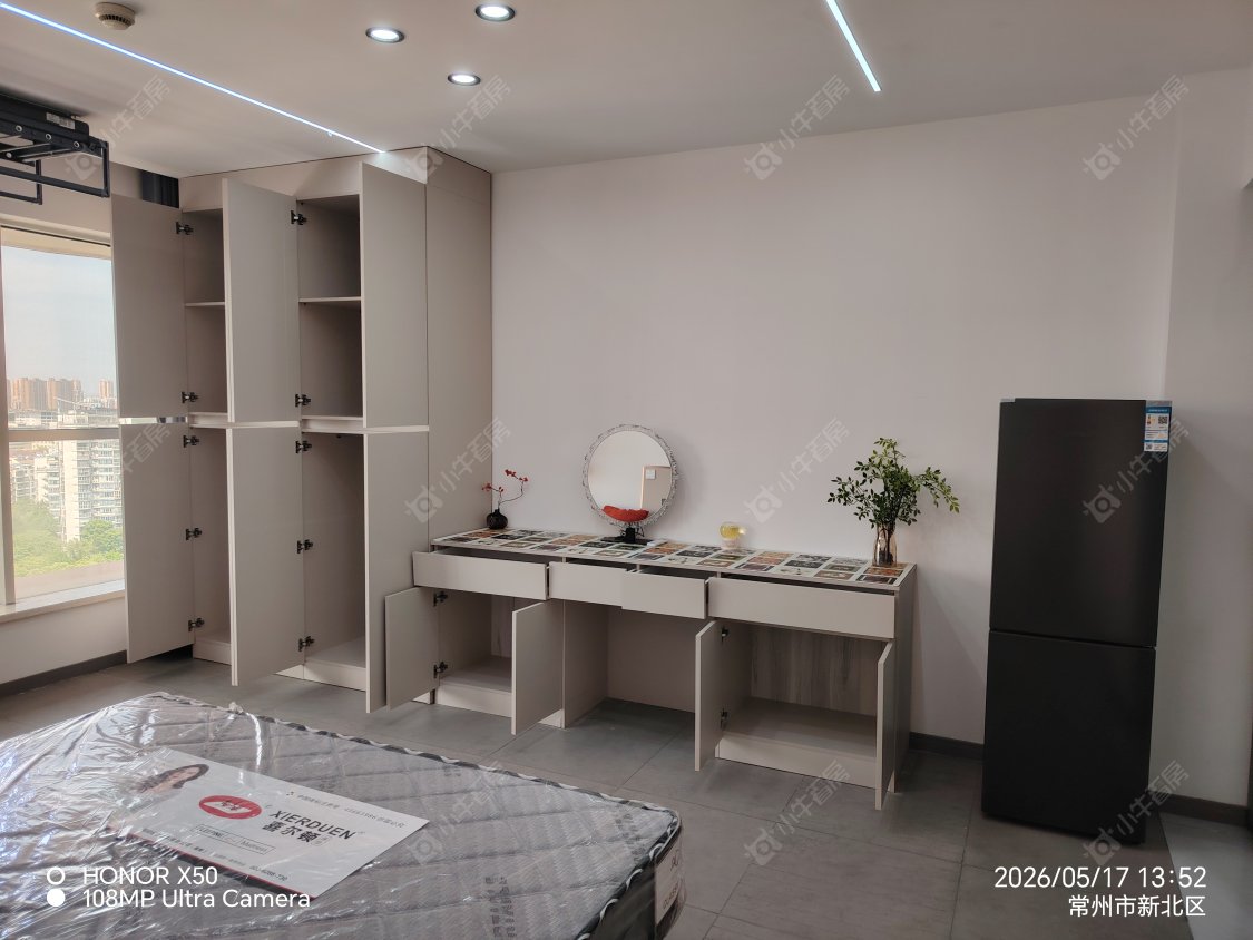 常州富都商务公寓在租房源户型图_小牛看房