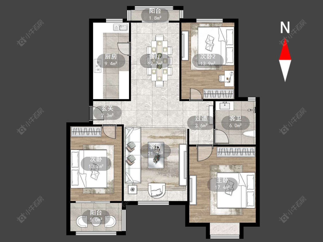 常州圩墩新村在售二手房源_小牛看房