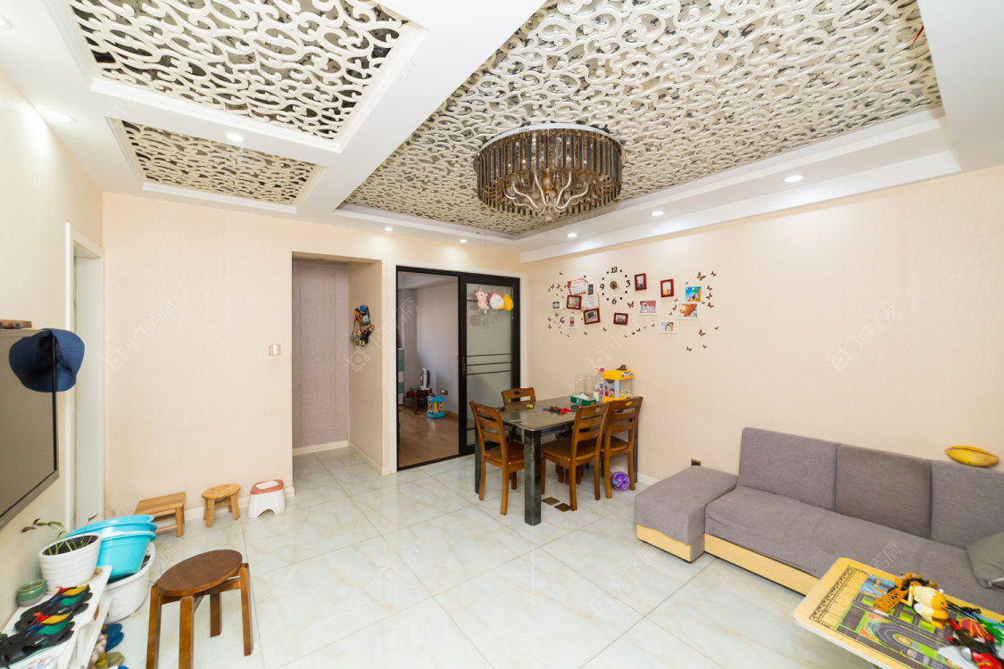 常州港龙紫荆城在售二手房源室内图_小牛看房