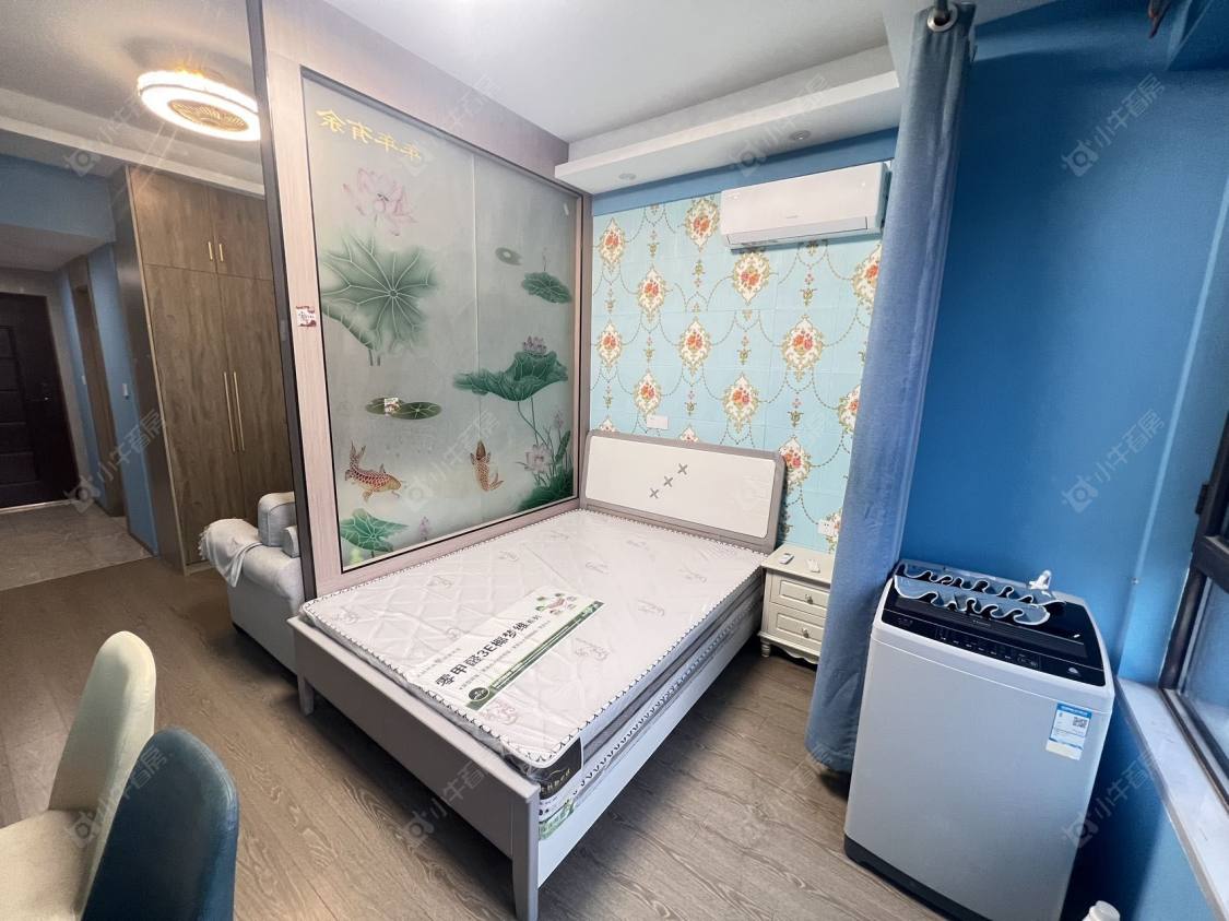 常州美的国宾府悦然寓在租房源室内图_小牛看房