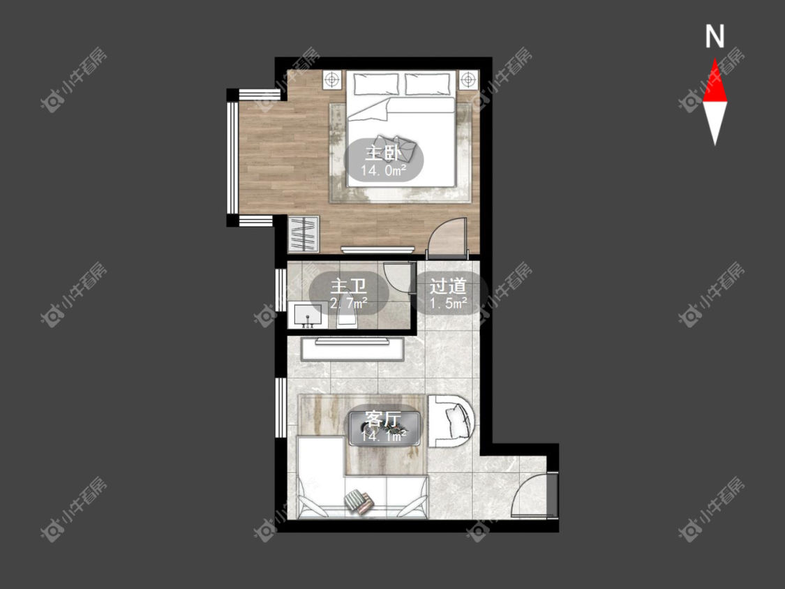 常州天禧星园在租房源_小牛看房