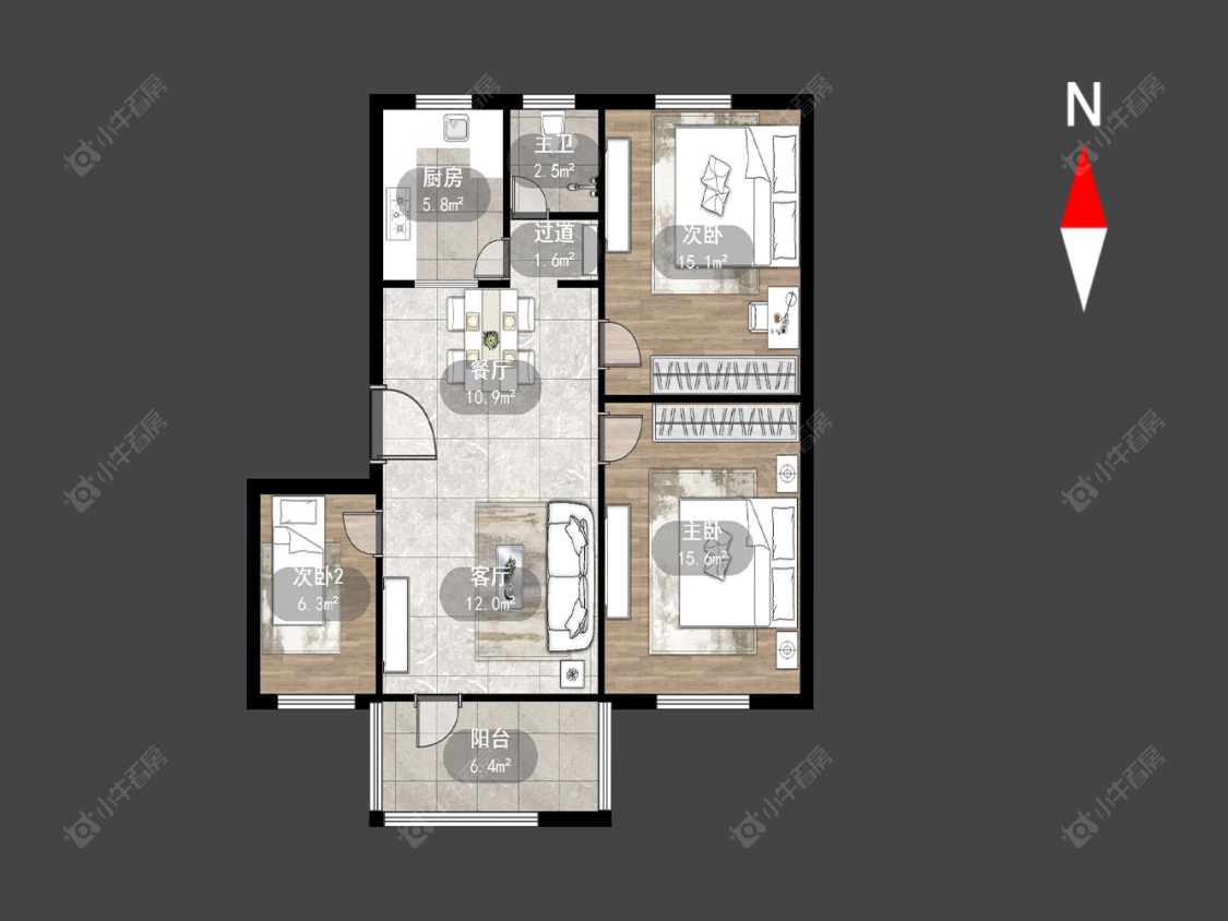 常州汇丰一村在售二手房_小牛看房