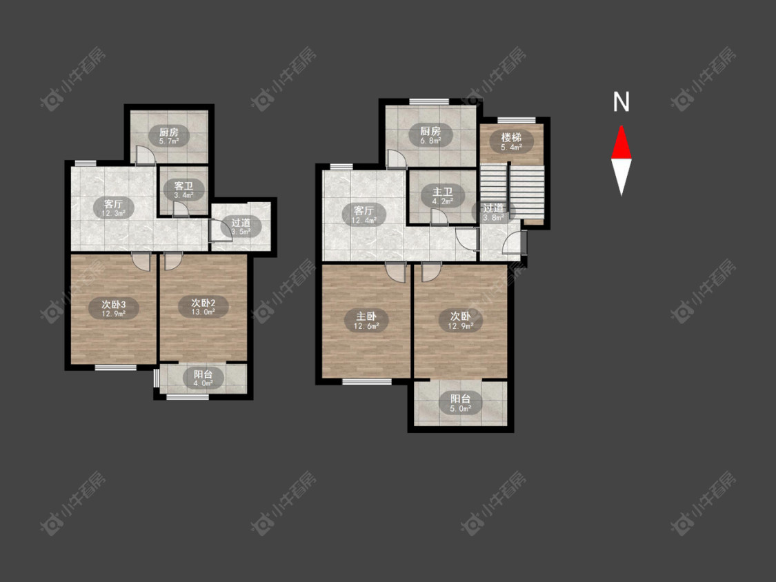 常州燕兴新村东区在售二手房房源户型图_小牛看房