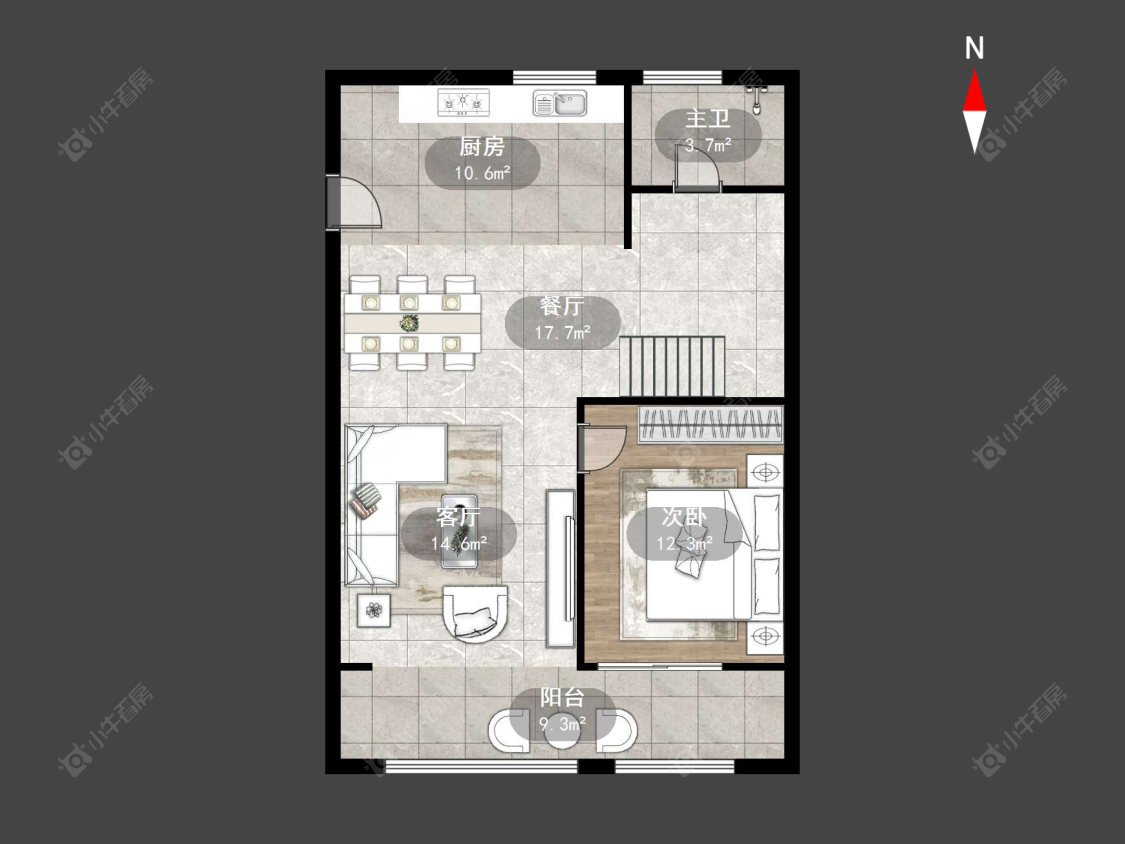 常州万科公园大道一期在售二手房源户型图_小牛看房