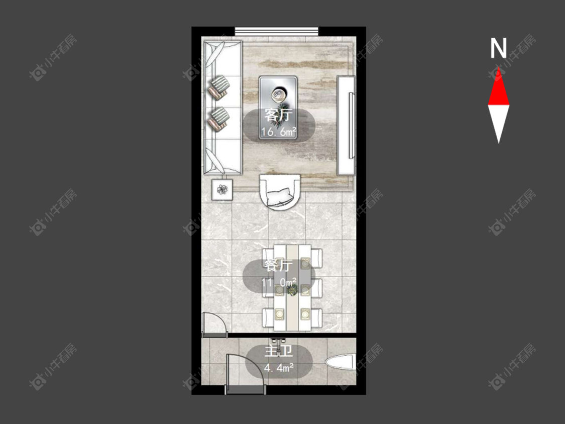 雅居乐凤凰台房源户型图 常州雅居乐凤凰台在售二手房源户型图_小牛看房