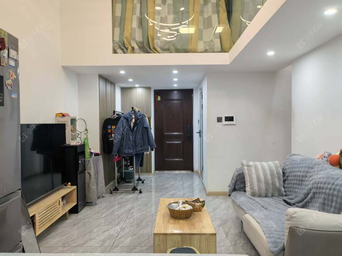 常州吾悦广场全能家公寓在租房源室内图_小牛看房