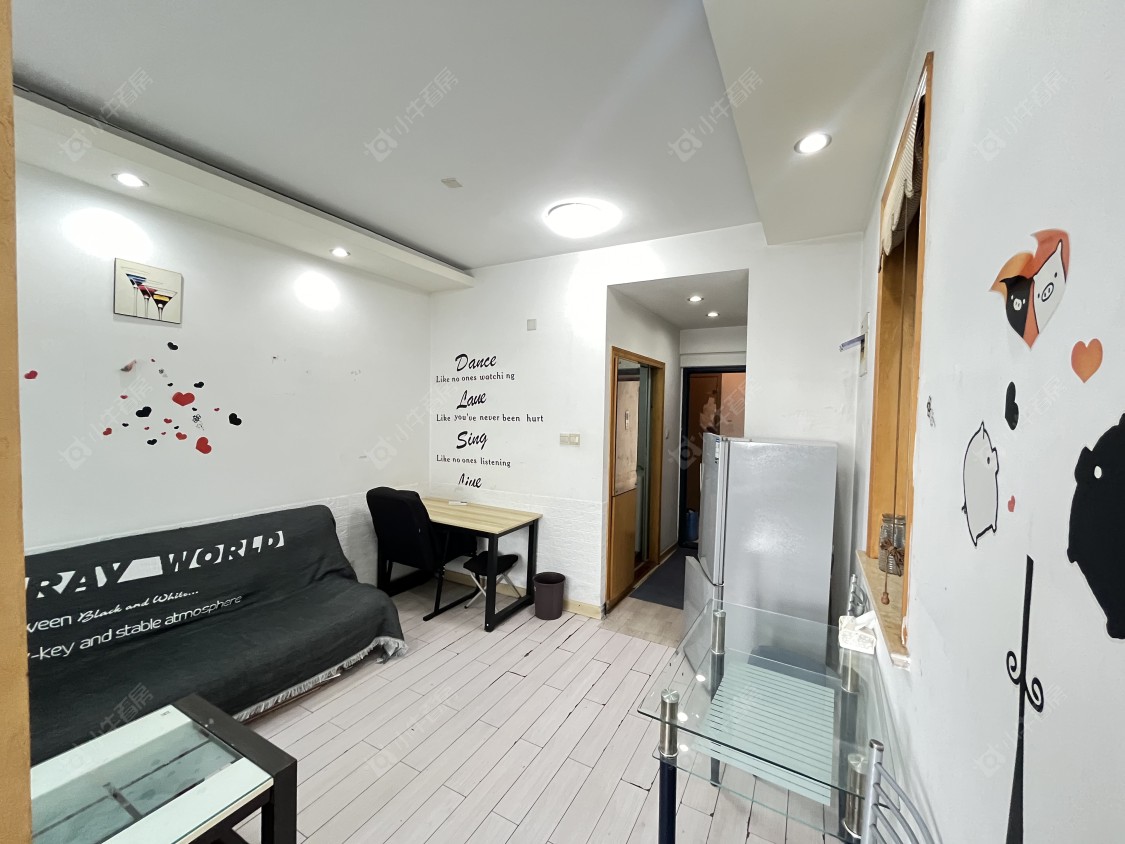 常州新天地商业广场1室1厅1卫出租_小牛看房