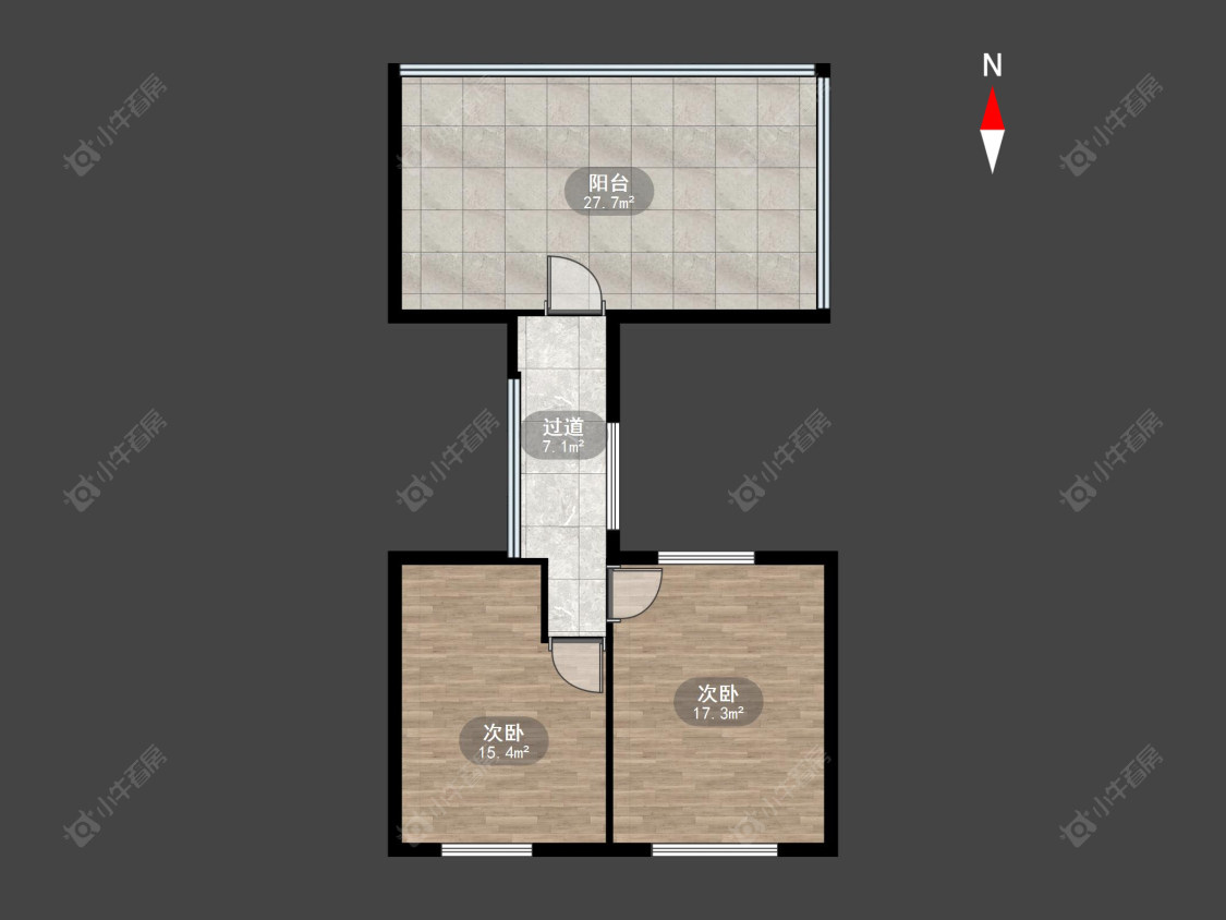 常州半岛珑庭别墅区在售二手房房源户型图_小牛看房