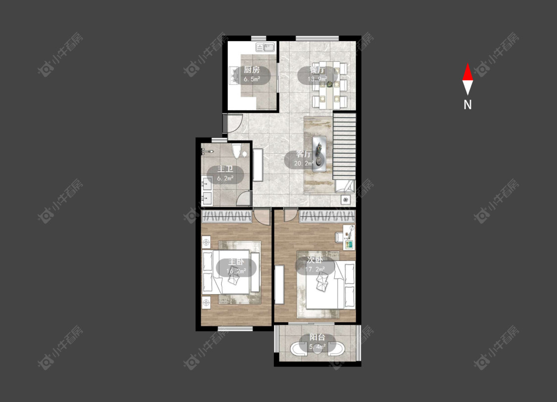 常州劳动新村南区在售二手房房源户型图_小牛看房