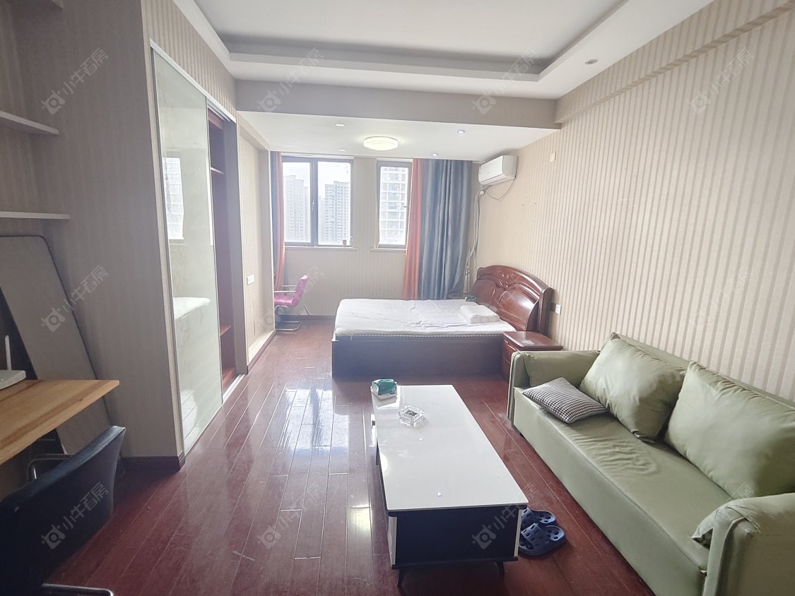 常州亚泰财富中心在租房源室内图_小牛看房