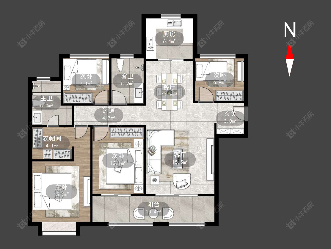 常州华润国际二期在售二手房_小牛看房