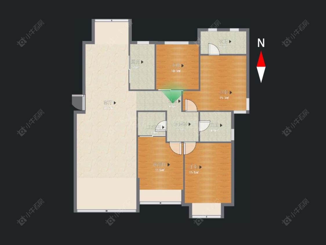 常州大名城西区在售二手房_小牛看房