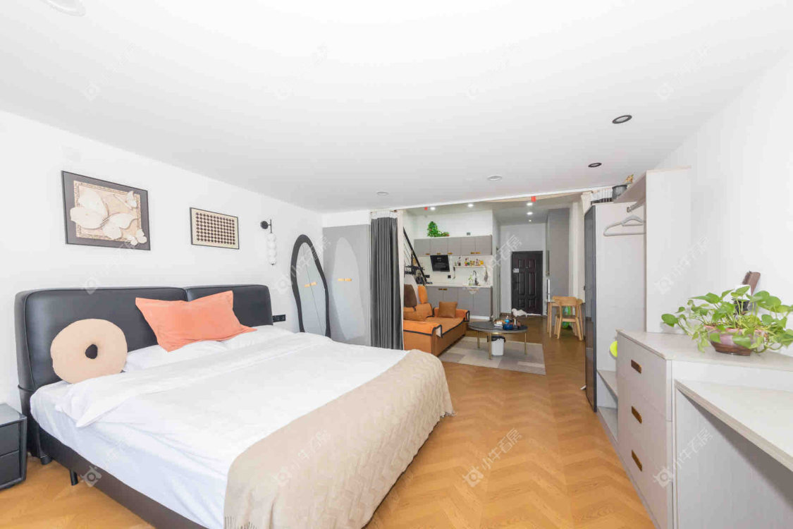 常州中港商务大厦在租房源室内图_小牛看房