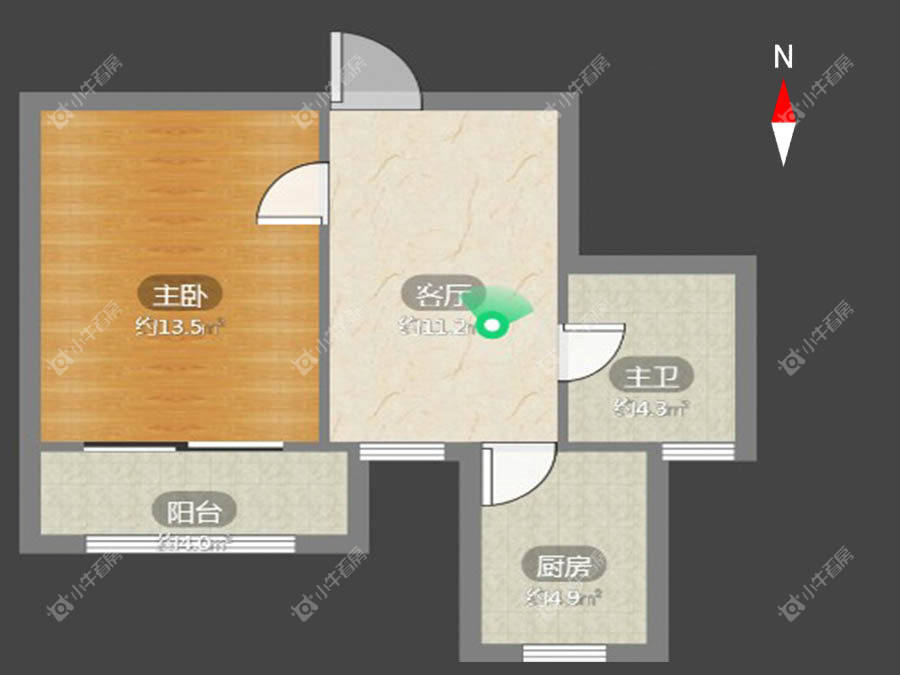 常州绿园爱舍南区租房_绿园爱舍南区1室1厅房源出租