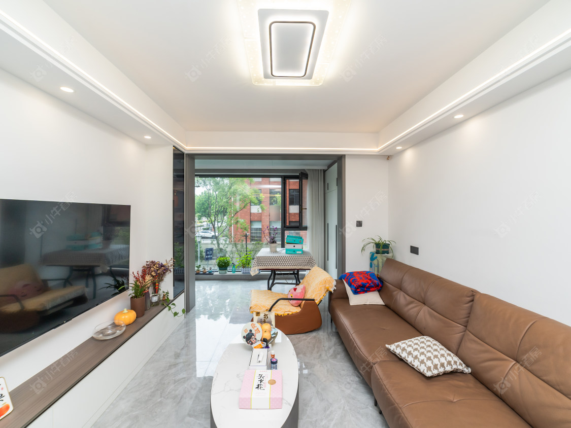 常州旭辉都会江来在售二手房源室内图_小牛看房