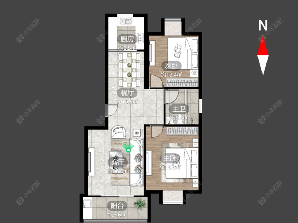 太湖明珠苑南苑房源户型图 常州太湖明珠苑南苑在售二手房源户型图_小牛看房