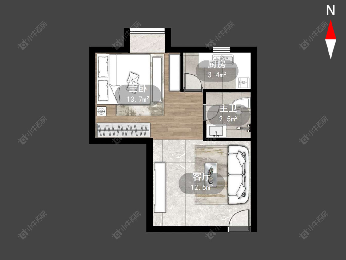 常州金鼎公寓在售二手房源_小牛看房