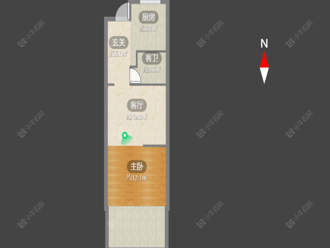 常州新城蓝钻苑东区在售二手房_小牛看房