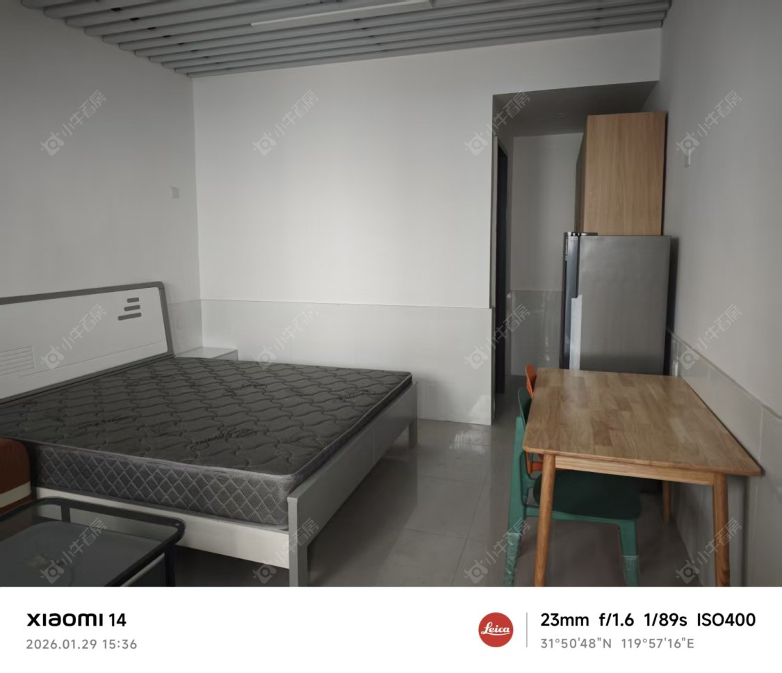 常州龙发路在租房源室内图_小牛看房