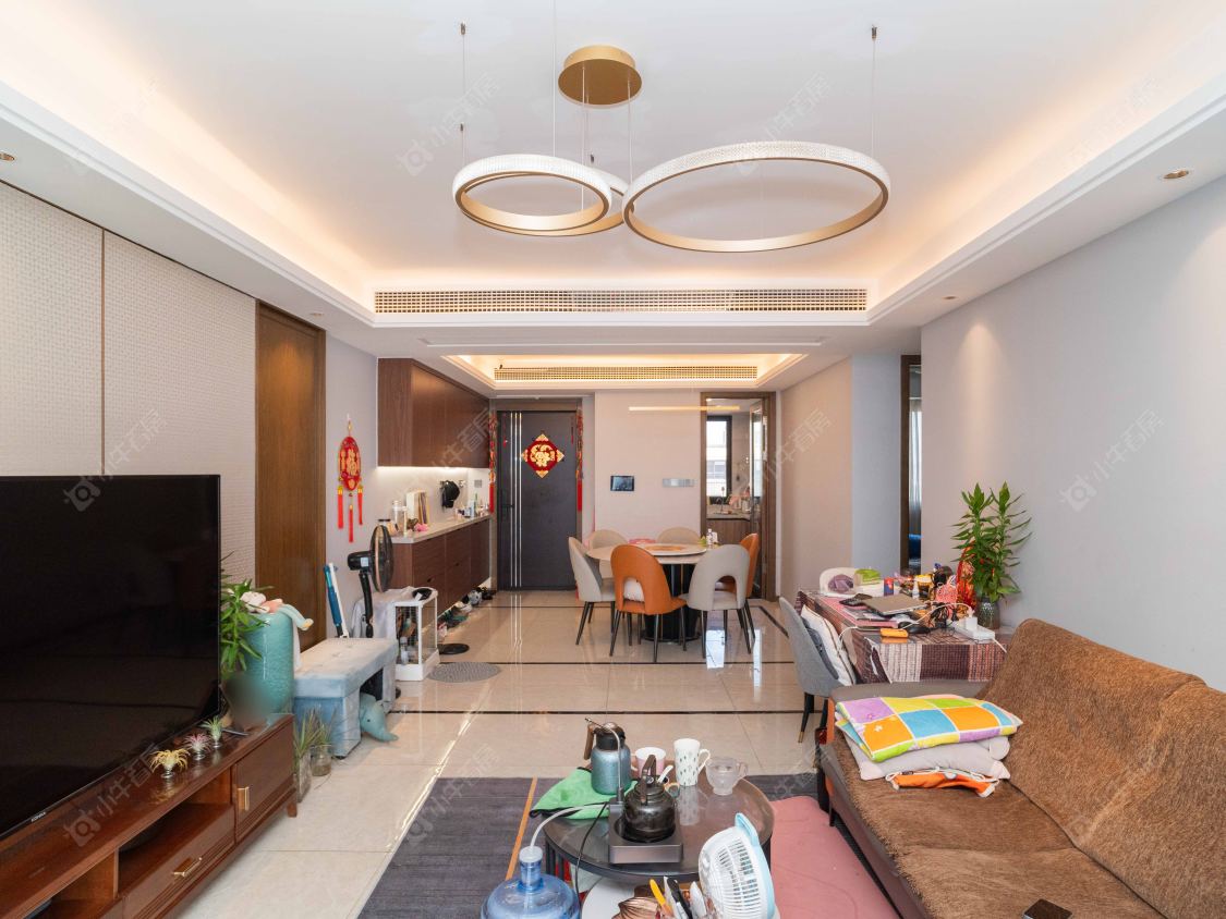 常州龙城金茂府东区在售二手房源室内图_小牛看房