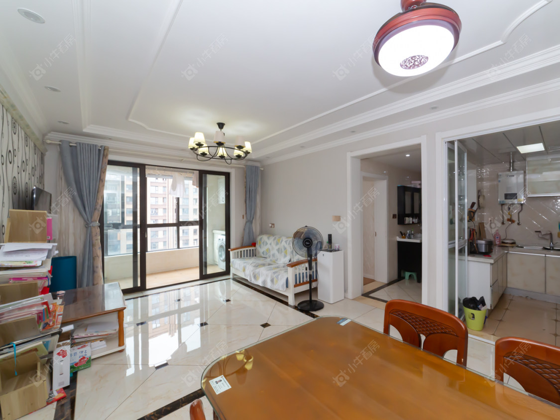 常州世茂香槟湖三期在售二手房源室内图_小牛看房