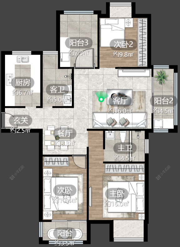 丹阳美亚华悦在售二手房_小牛看房