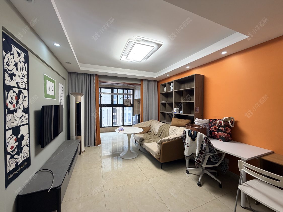 常州龙湖香醍时光2室2厅1卫出租房源图片