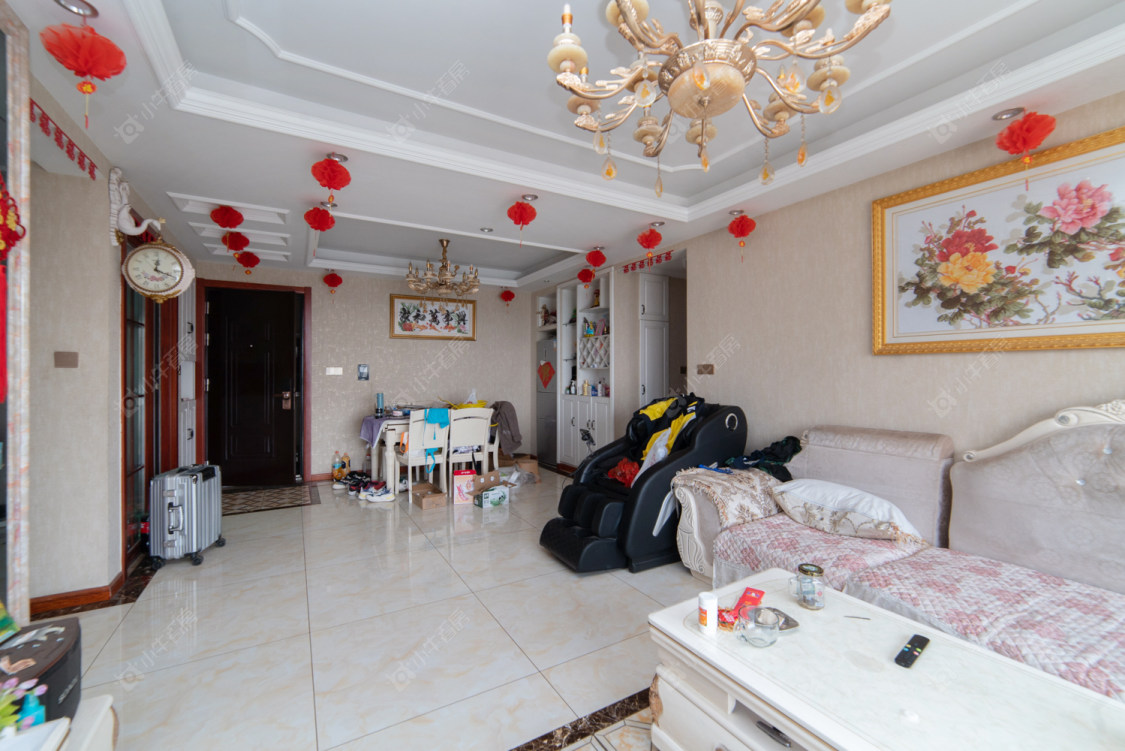 常州路劲城市主场在售二手房源室内图_小牛看房