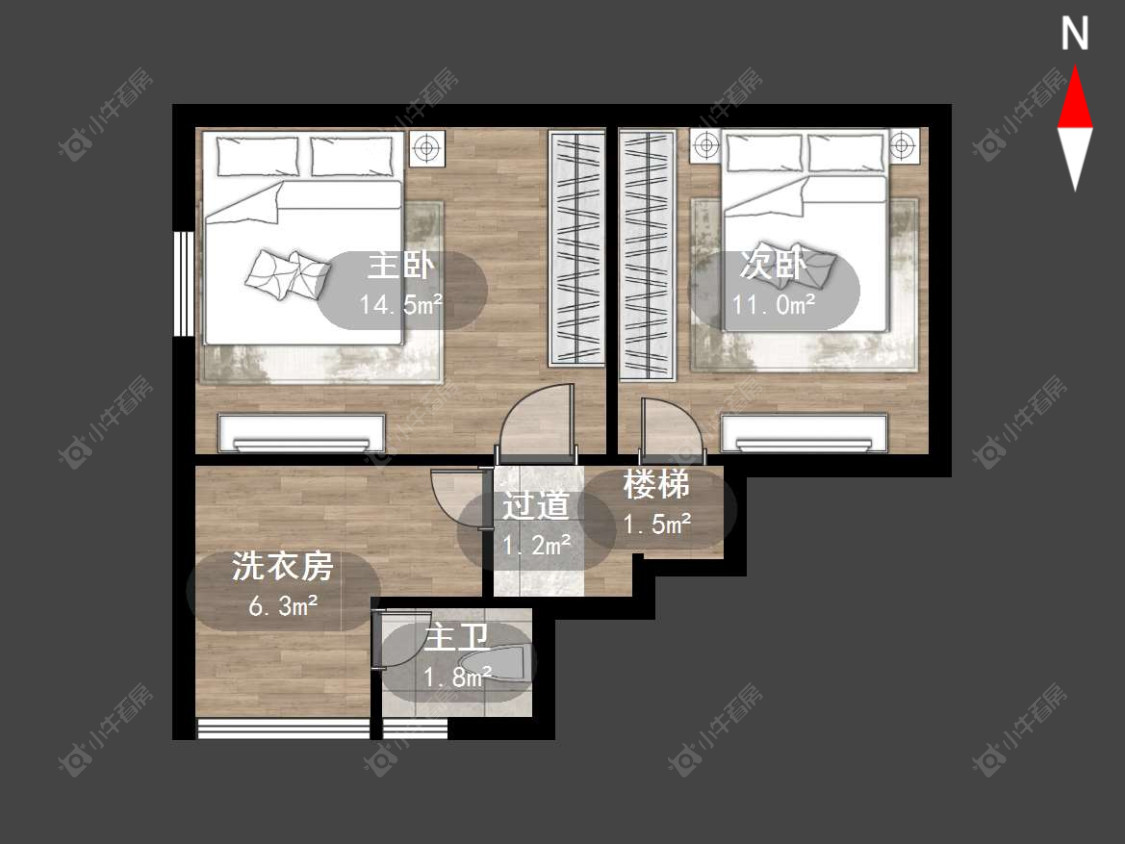 常州宣家弄在售二手房源户型图_小牛看房