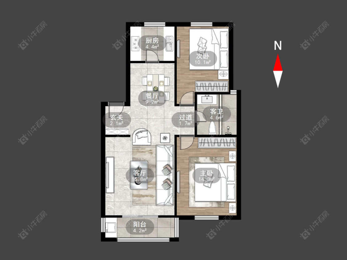 常州百馨北苑在售二手房_小牛看房