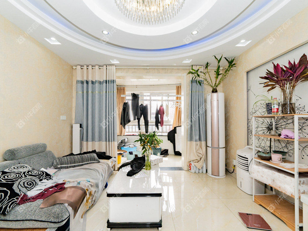 常州春江中央花苑南区2室2厅1卫出租房源图片