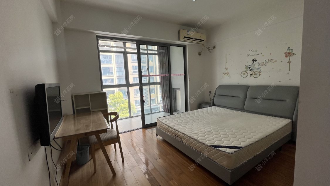 常州世茂广场1室1厅1卫出租_小牛看房