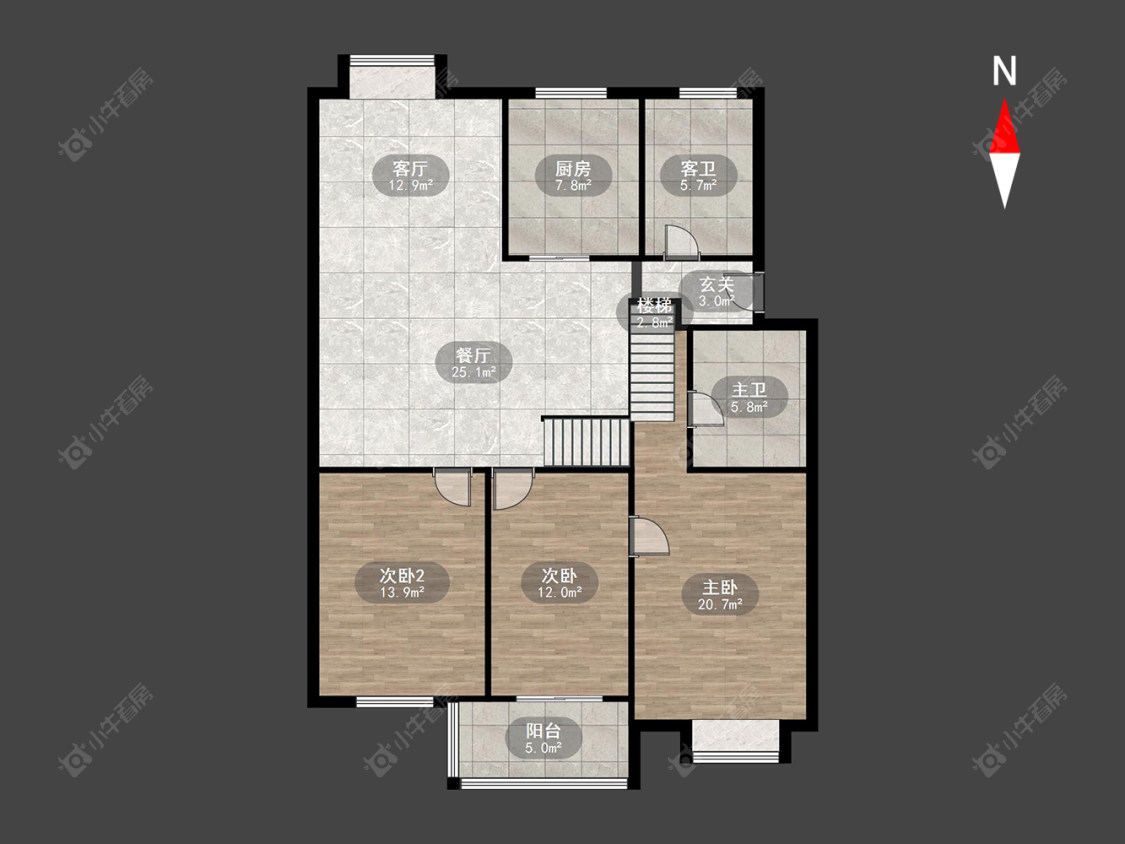 常州电子新家园在售二手房房源户型图_小牛看房