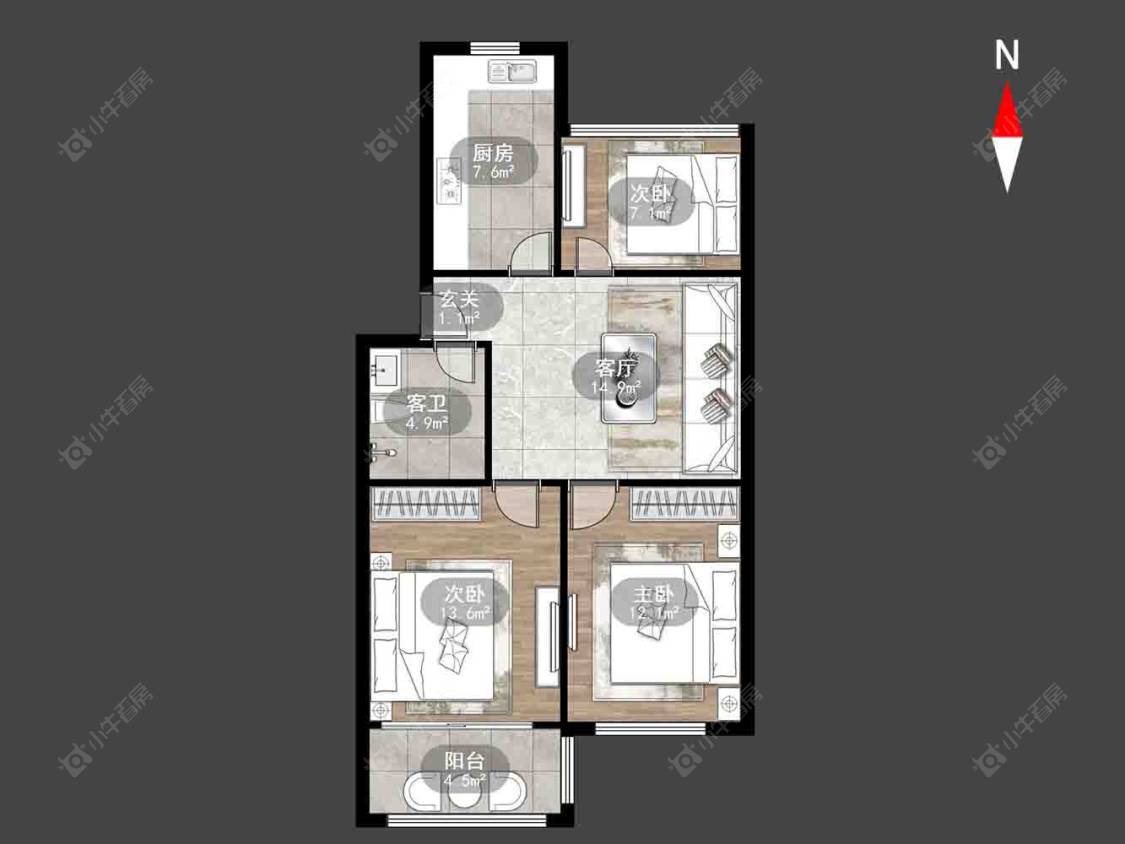 圩墩新村房源 常州圩墩新村在售二手房源_小牛看房