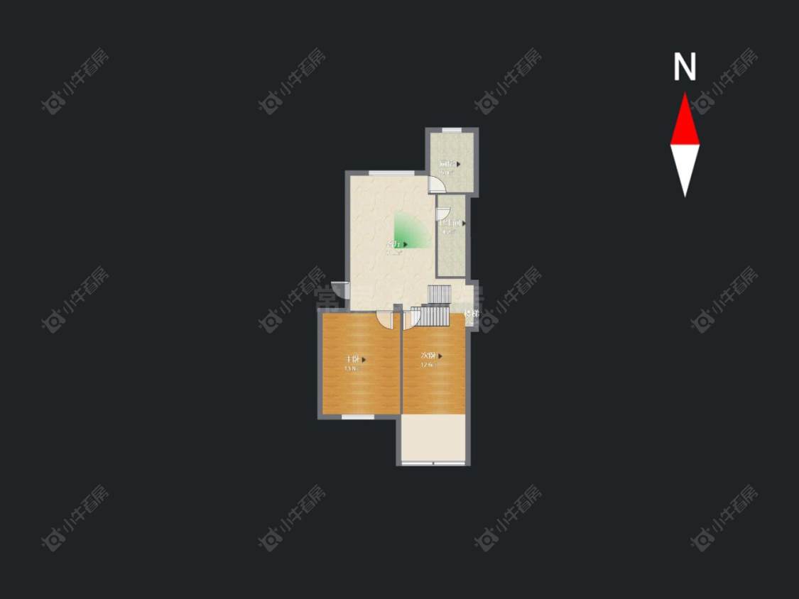 常州北直街租房_北直街2室1厅房源出租