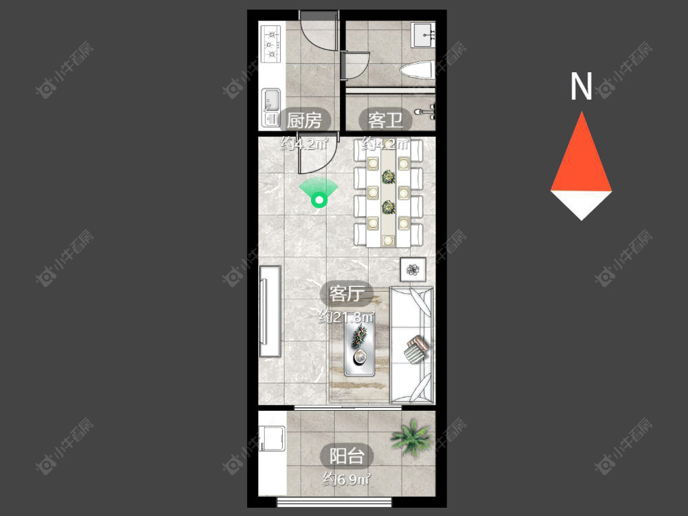 常州星河国际六区在售二手房_小牛看房